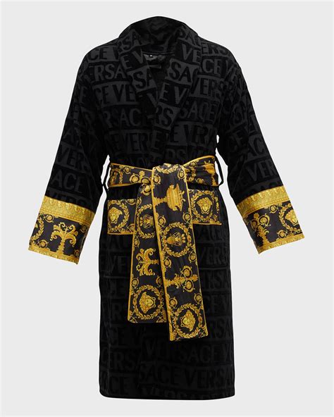 Unisex Barocco Sleeve Robe 